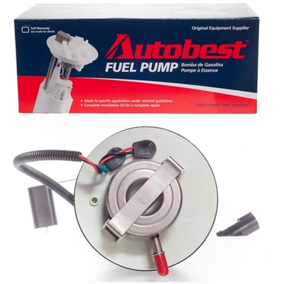 Fuel Pump Module Assembly by AUTOBEST - F3133A pa2