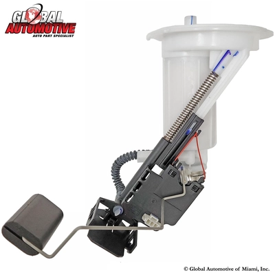 Fuel Pump Module Assembly by BOSCH - 69719 pa12