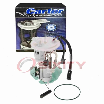 Ensemble de module de pompe � carburant by CARTER - P76118M pa4