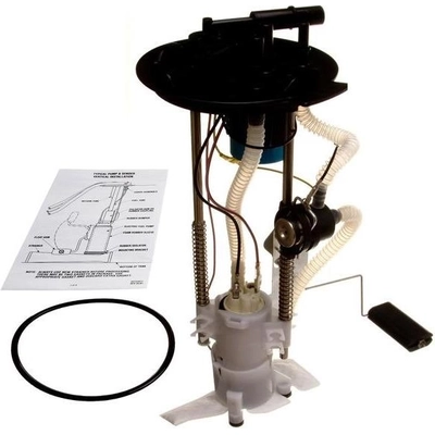 Fuel Pump Module Assembly by DELPHI - FG0883 pa12