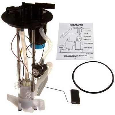 Fuel Pump Module Assembly by DELPHI - FG0884 pa10