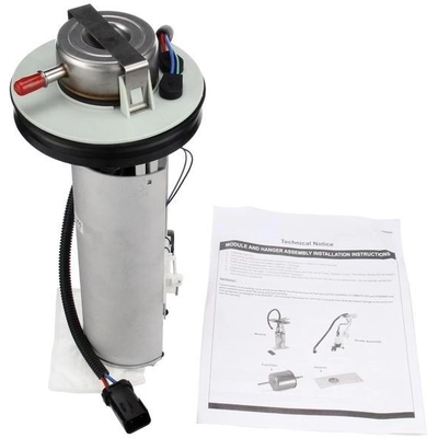 Fuel Pump Module Assembly by DELPHI - FG1355 pa12