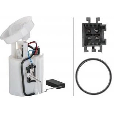 Fuel Pump Module Assembly by HELLA - 358106331 pa1