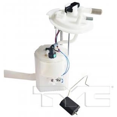 Fuel Pump Module Assembly by TYC - 150371A pa1