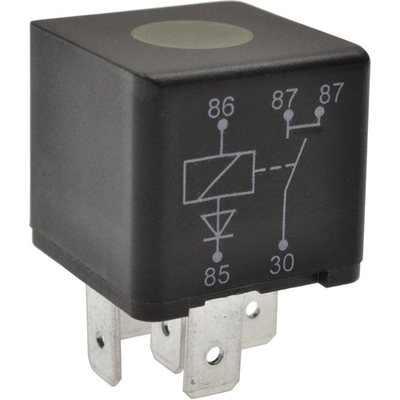 Fuel Pump Relay by BLUE STREAK (HYGRADE MOTOR) - RY1691 pa1