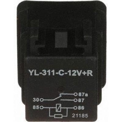 Fuel Pump Relay by BLUE STREAK (HYGRADE MOTOR) - RY1430 pa29