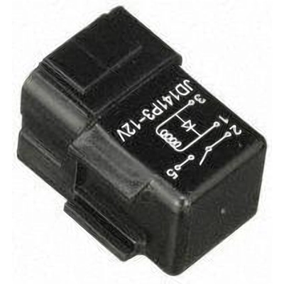 Fuel Pump Relay by BLUE STREAK (HYGRADE MOTOR) - RY27 pa82