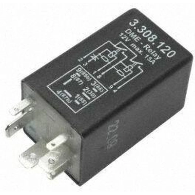 Fuel Pump Relay by BLUE STREAK (HYGRADE MOTOR) - RY498 pa13