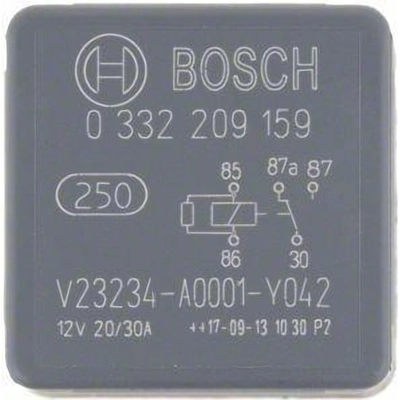 Fuel Pump Relay by BOSCH - 0332209159 pa15