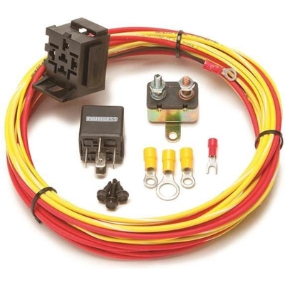 Kit de relais de pompe à carburant par PAINLESS WIRING - 50102 pa1