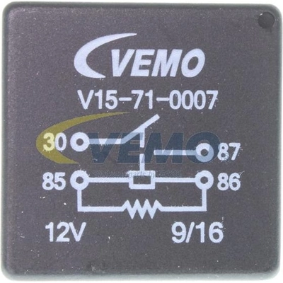 Fuel Pump Relay by VEMO - V15-71-0007 pa2