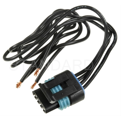 Fuel Sender Connector by BLUE STREAK (HYGRADE MOTOR) - HP3895 pa1