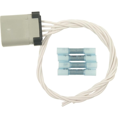 Fuel Sender Connector by BLUE STREAK (HYGRADE MOTOR) - S1410 pa6