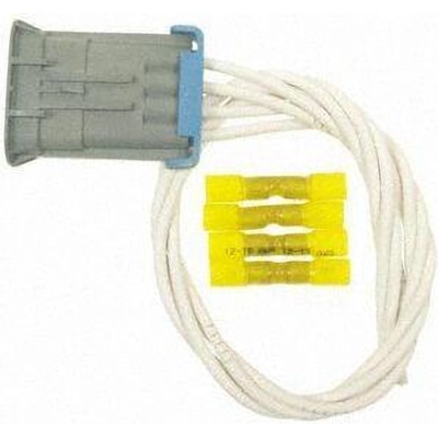 Fuel Sender Connector by BLUE STREAK (HYGRADE MOTOR) - S1340 pa26
