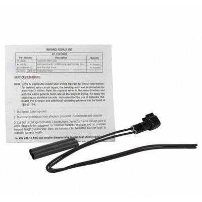 MOTORCRAFT - WPT1193 - Hood Ajar Indicator Switch Connector pa1