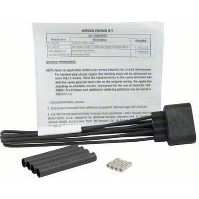 Fuel Sender Connector by MOTORCRAFT - WPT1591 pa4