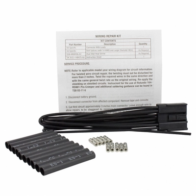 Fuel Sender Connector by MOTORCRAFT - WPT504 pa2