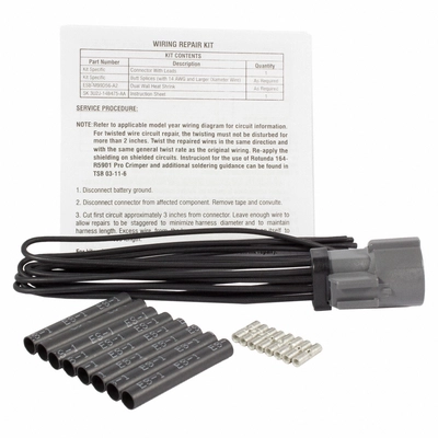 Fuel Sender Connector by MOTORCRAFT - WPT737 pa1