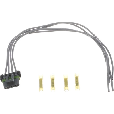 STANDARD - PRO SERIES - S1352 - Air Suspension Compressor Motor Connector pa6