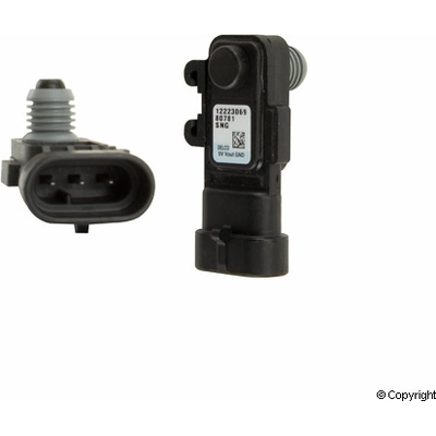 Fuel Tank Pressure Sensor by GENUINE OE - 163 542 28 18 pa1