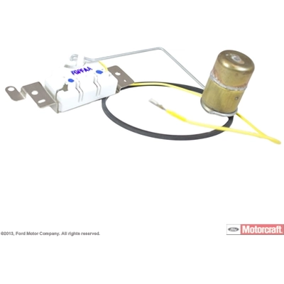 Transmetteur de réservoir de carburant de MOTORCRAFT - PS19 pa1