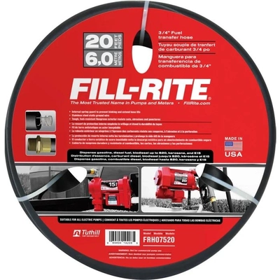 FILL-RITE - FRH07520 - Fuel Transfer Replacement Hoses pa3