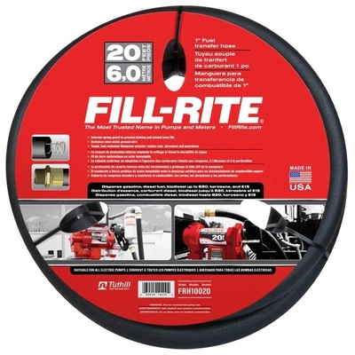 Tuyaux de remplacement de transfert de carburant by FILL-RITE - FRH10020 pa4