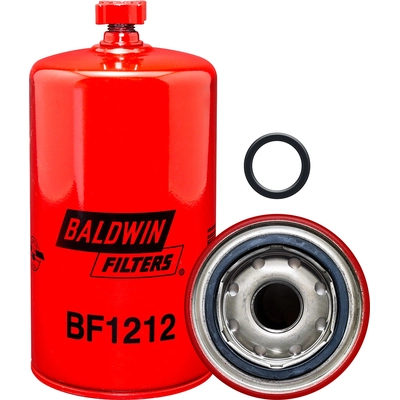 Fuel Water Separator Filter by BALDWIN - BF1212 pa4