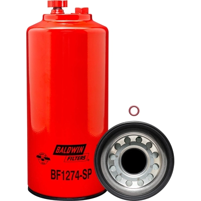 Fuel Water Separator Filter by BALDWIN - BF1274SP pa3