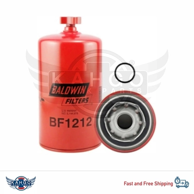 Filtre séparateur d'eau de carburant par BALDWIN - BF1212 pa3