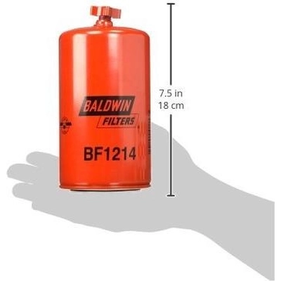 Fuel Water Separator Filter by BALDWIN - BF1214 pa6