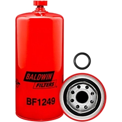 Filtre séparateur d'eau de carburant par BALDWIN - BF1249 pa1