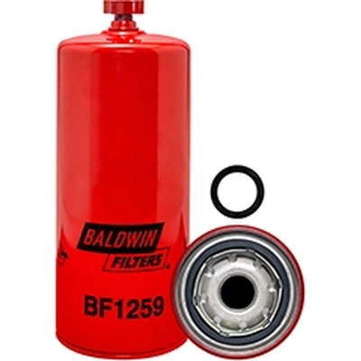 Fuel Water Separator Filter by BALDWIN - BF1259 pa1
