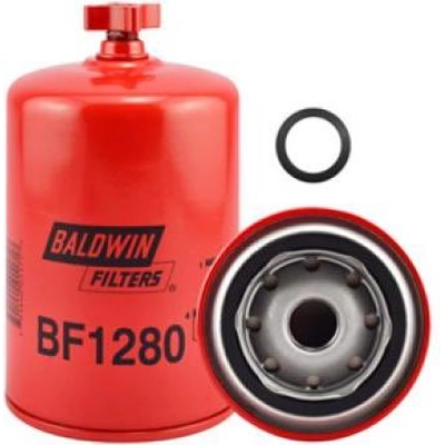 Fuel Water Separator Filter by BALDWIN - BF1280 pa2