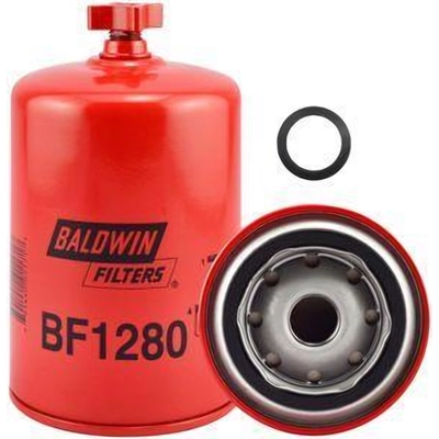 Filtre séparateur d'eau de carburant par BALDWIN - BF1280 pa5