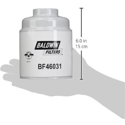 Filtre s�parateur d'eau de carburant by BALDWIN - BF46031 pa5