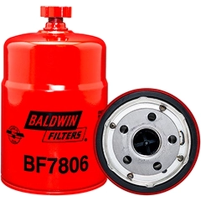 Filtre séparateur d'eau de carburant par BALDWIN - BF7806 pa1