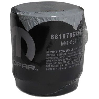Fuel Water Separator Filter by MOPAR - 68197867AB pa2