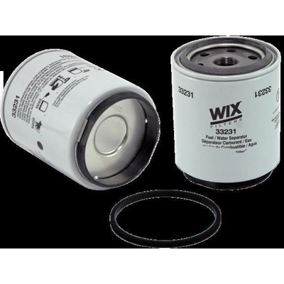 Filtre séparateur d'eau de carburant par WIX - 33231 pa2