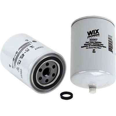 Fuel Water Separator Filter (Pack of 12) by WIX - 33357MP pa2