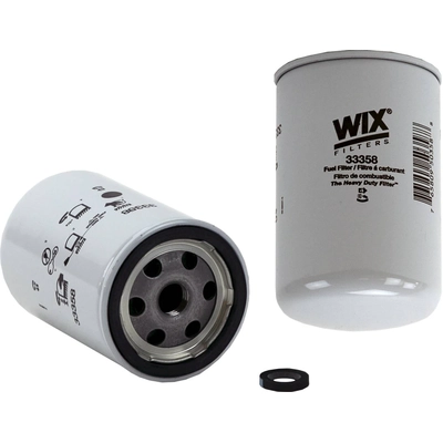 Fuel Water Separator Filter (Pack of 12) by WIX - 33358MP pa5
