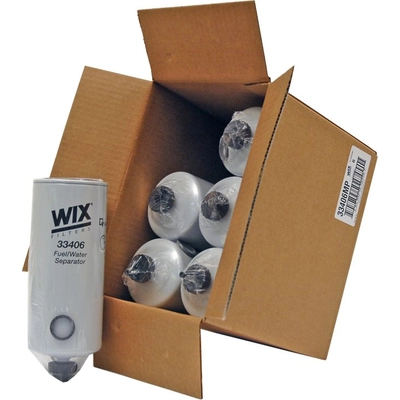 Fuel Water Separator Filter (Pack of 6) by WIX - 33406MP pa4