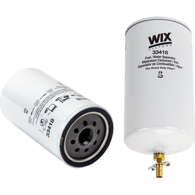 Fuel Water Separator Filter by WIX - 33418 pa8