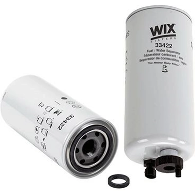 Filtre séparateur d'eau de carburant par WIX - 33422 pa3