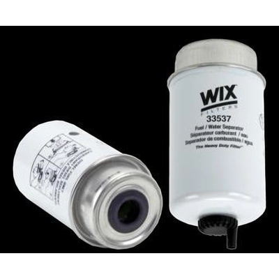 Fuel Water Separator Filter by WIX - 33537 pa6