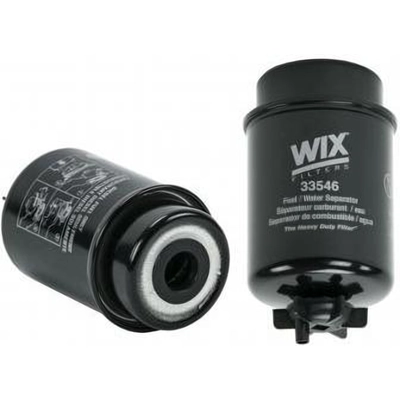 Fuel Water Separator Filter by WIX - 33546 pa4