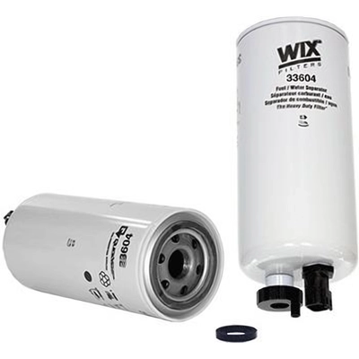 Filtre séparateur d'eau de carburant par WIX - 33604 pa3