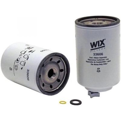 Filtre séparateur d'eau de carburant de WIX - 33606 pa1
