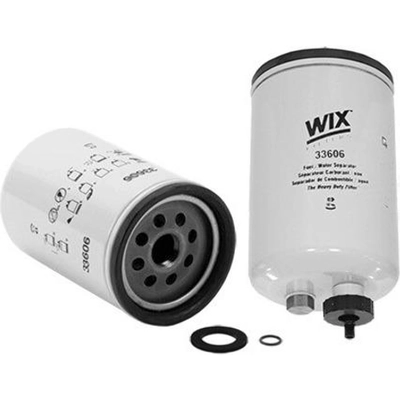 Fuel Water Separator Filter by WIX - 33606 pa2