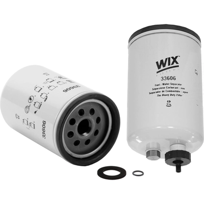 Fuel Water Separator Filter by WIX - 33606 pa5